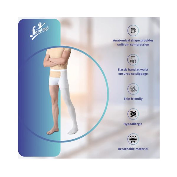 Flamingo Anti-Embolism Mono Stocking Premium