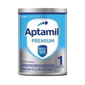 Aptamil Premium Stage 1 Infant Formula Powder 400gm (Tin)