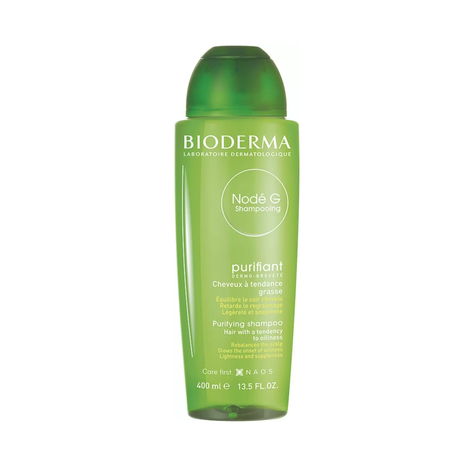 Bioderma Node G Purifying Shampoo for Hair with Tendency to Oiliness - 400ml