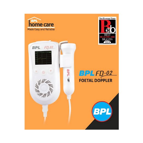 BPL FD 02 Foetal Doppler