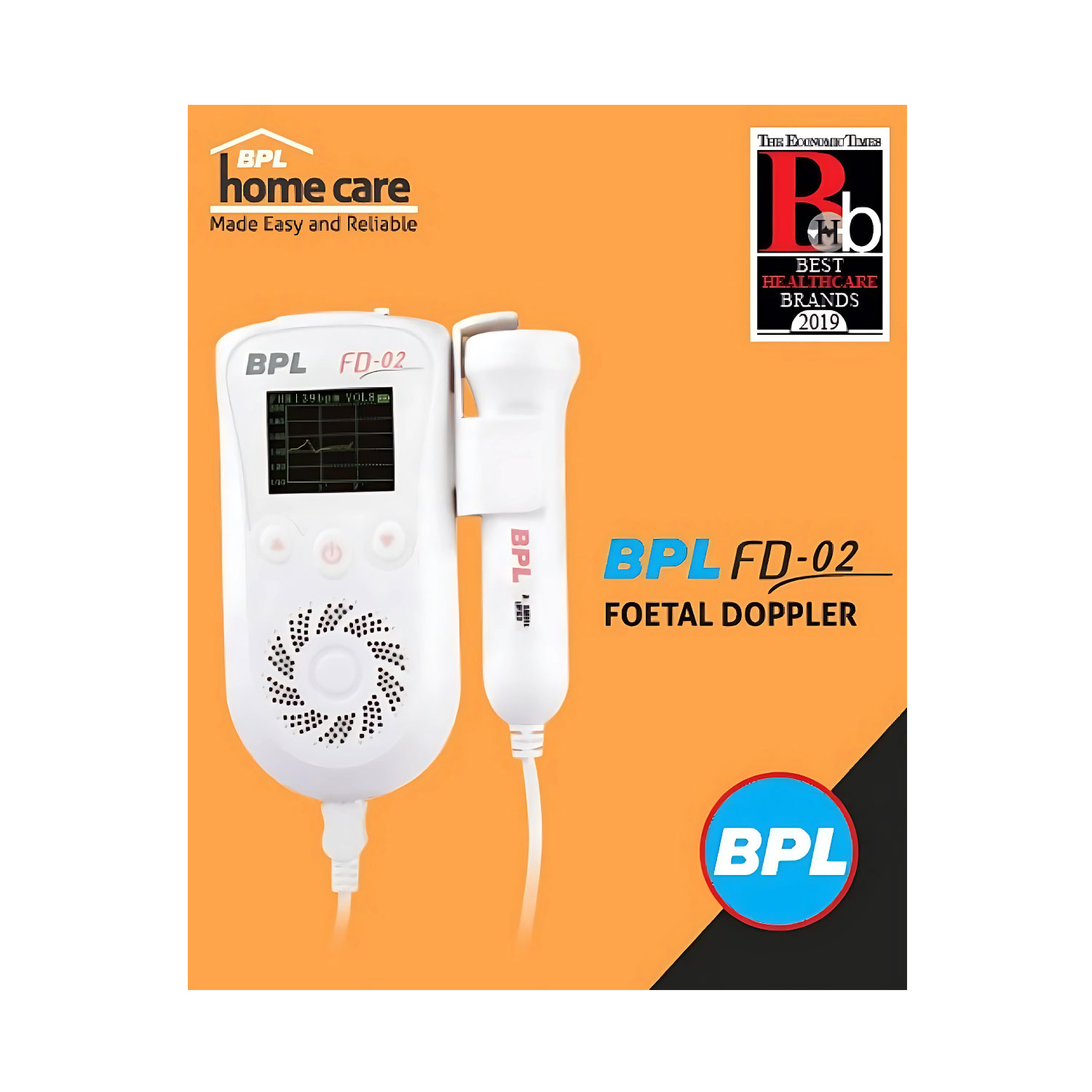 BPL FD 02 Foetal Doppler
