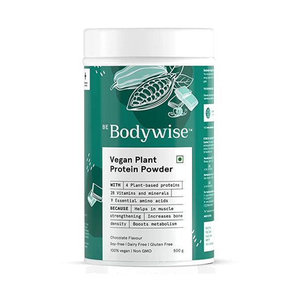 Bebodywise Vegan Plant Protein Powder (500g)
