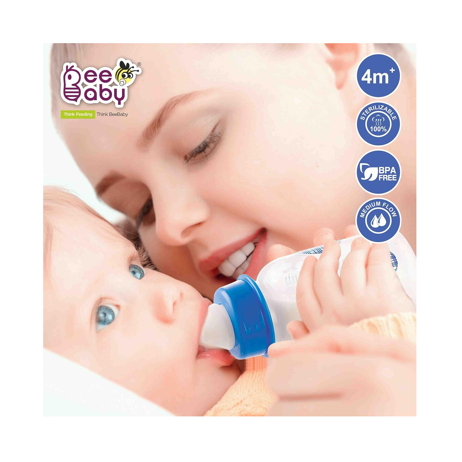 BeeBaby-Basic-Slim-Neck-Baby-Feeding-Bottle-2