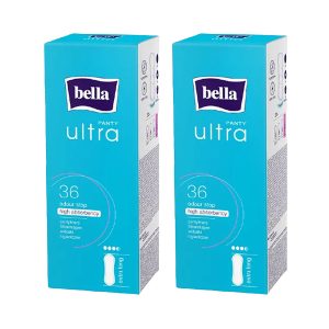 Bella Panty Ultra Panty Liners (36 Pieces) Pack of 2