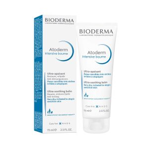 Bioderma Atoderm Intensive Ultra-Soothing Baume – Moisturizer for Very dry Sensitive to Atopic Skin – 75ml