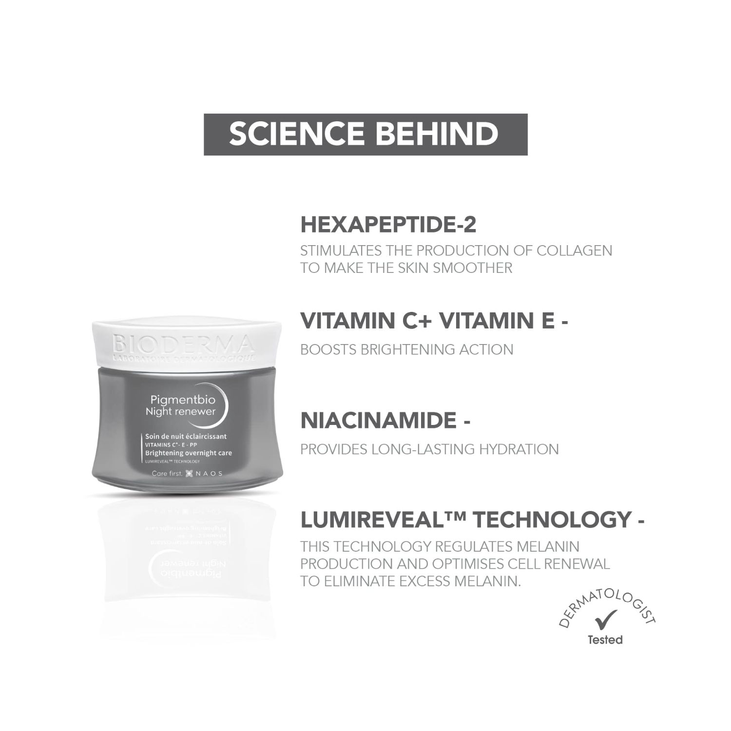 Bioderma Pigmentbio Night Renewer (50ml) 2