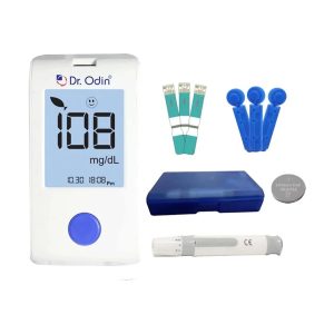 Dr Odin Blood Glucose Monitoring System GOD Kit