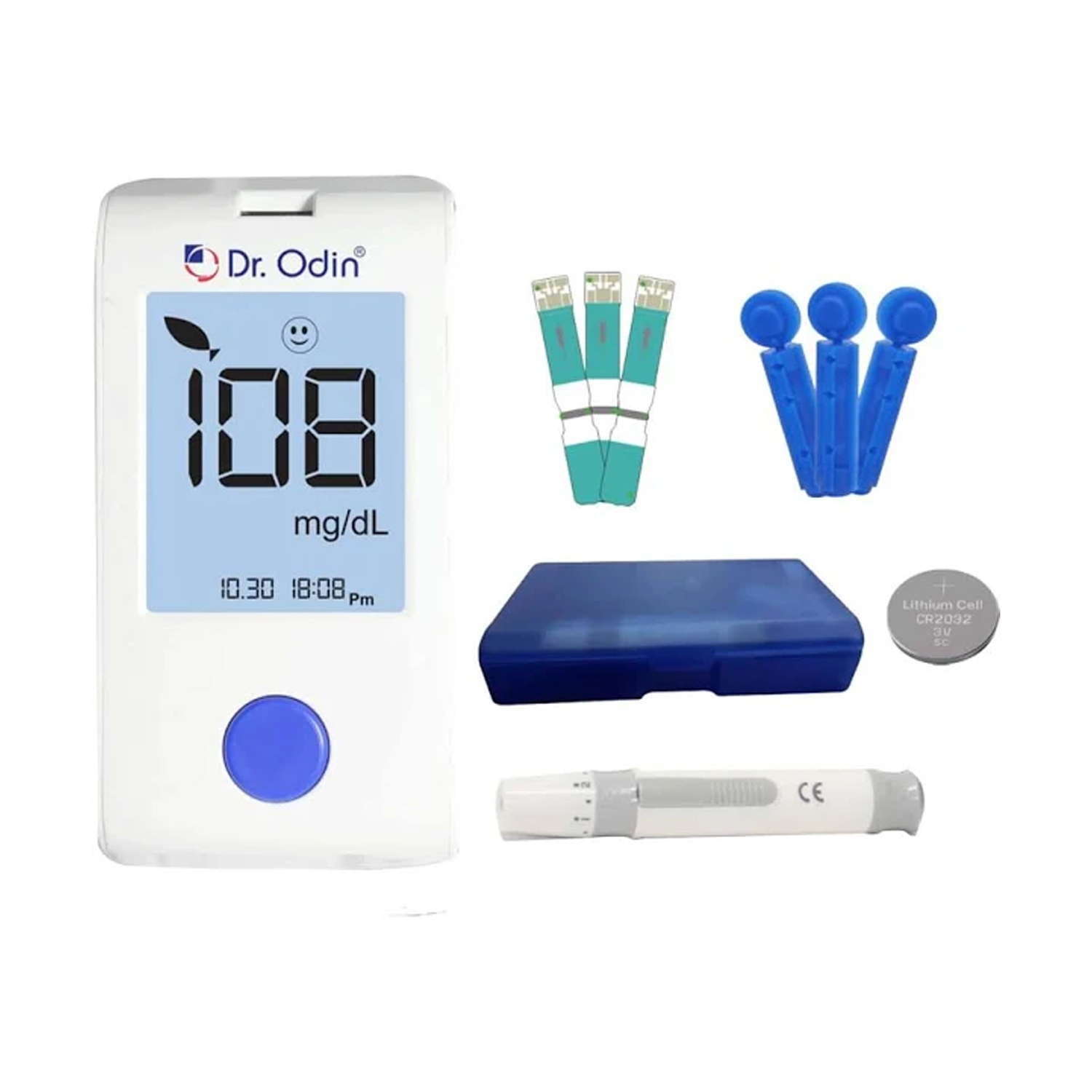Dr Odin Blood Glucose Monitoring System GOD Kit