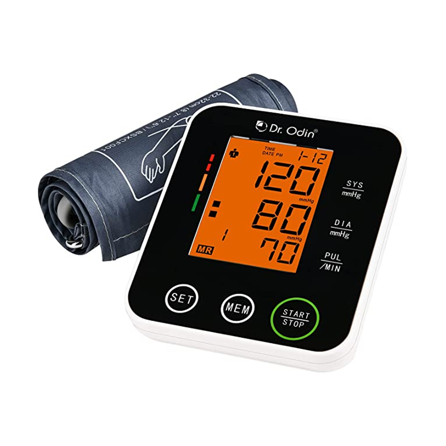 Dr.Odin Digital Blood Pressure Monitor BSx516 Black