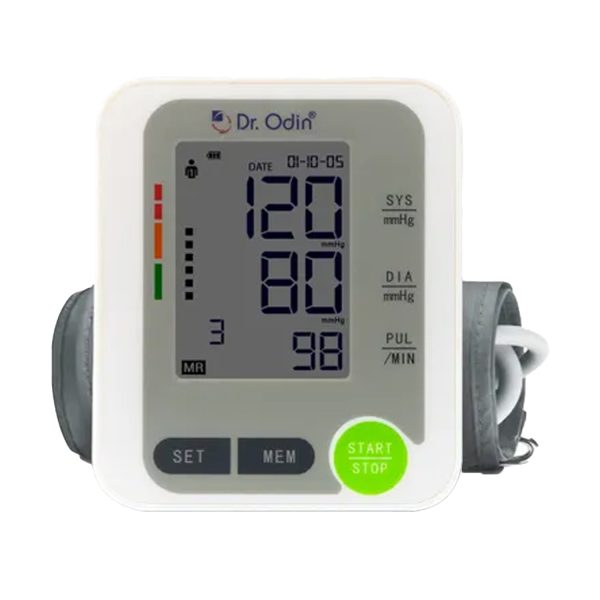 Dr.Odin Digital Blood Pressure Monitor BSx516 White
