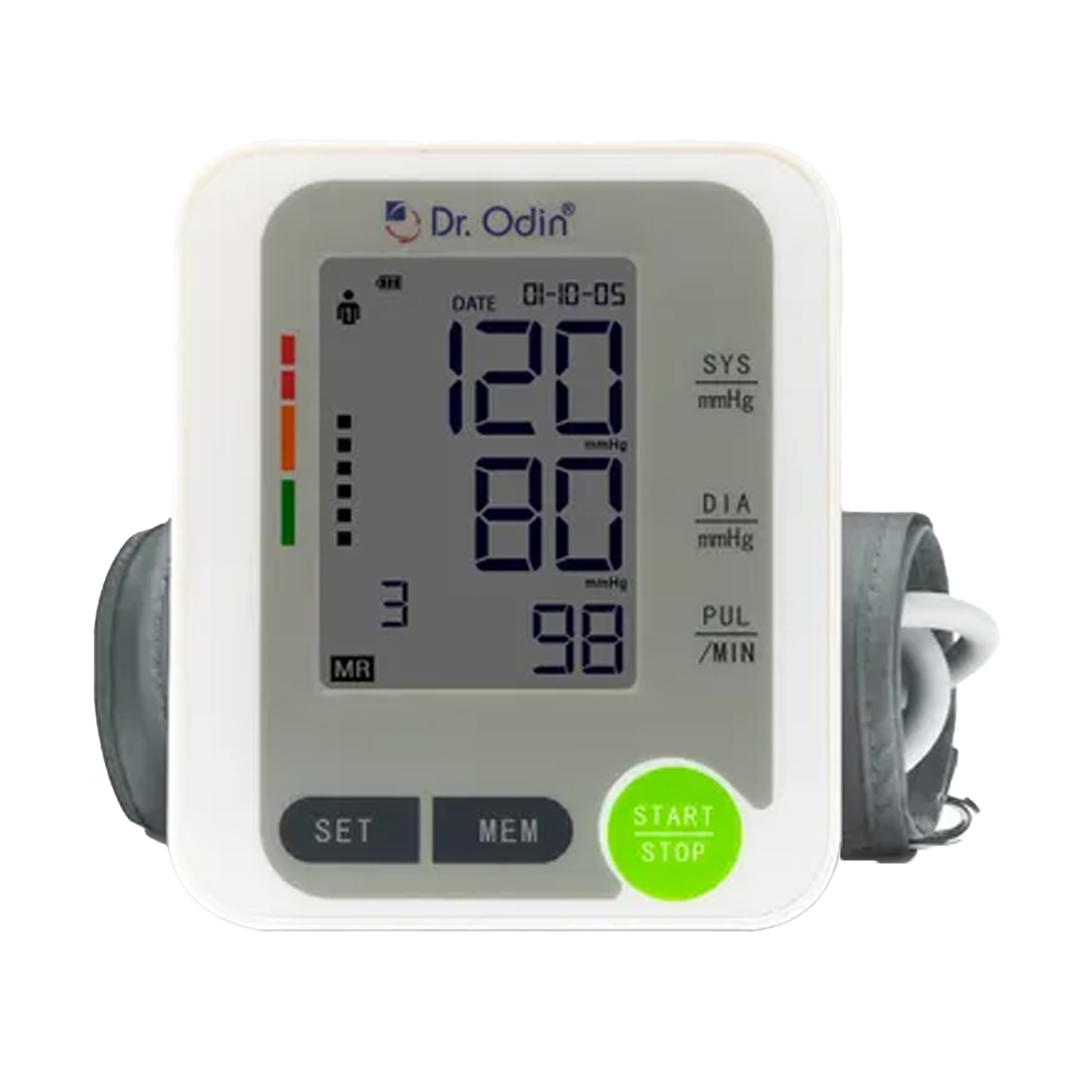 Dr.Odin Digital Blood Pressure Monitor BSx516 White