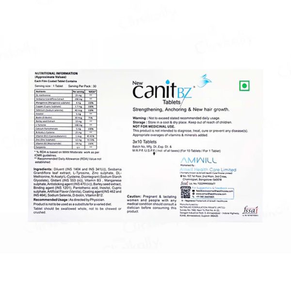 Nutritional information
