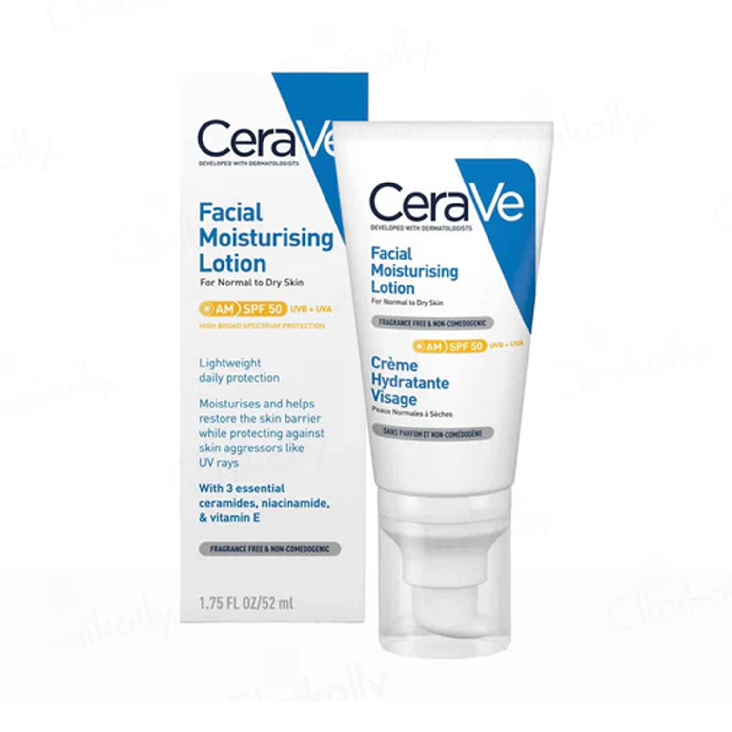 CeraVe Facial Moisturising Lotion AM (52 ml)