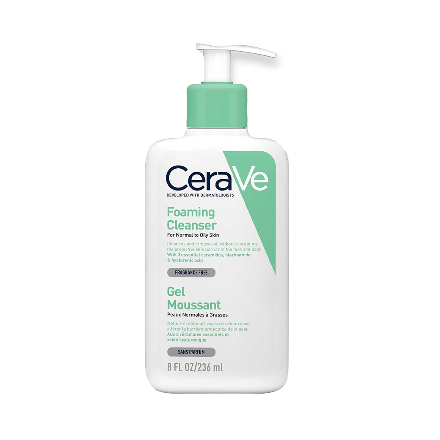 CeraVe Foaming Cleanser (236 ml)