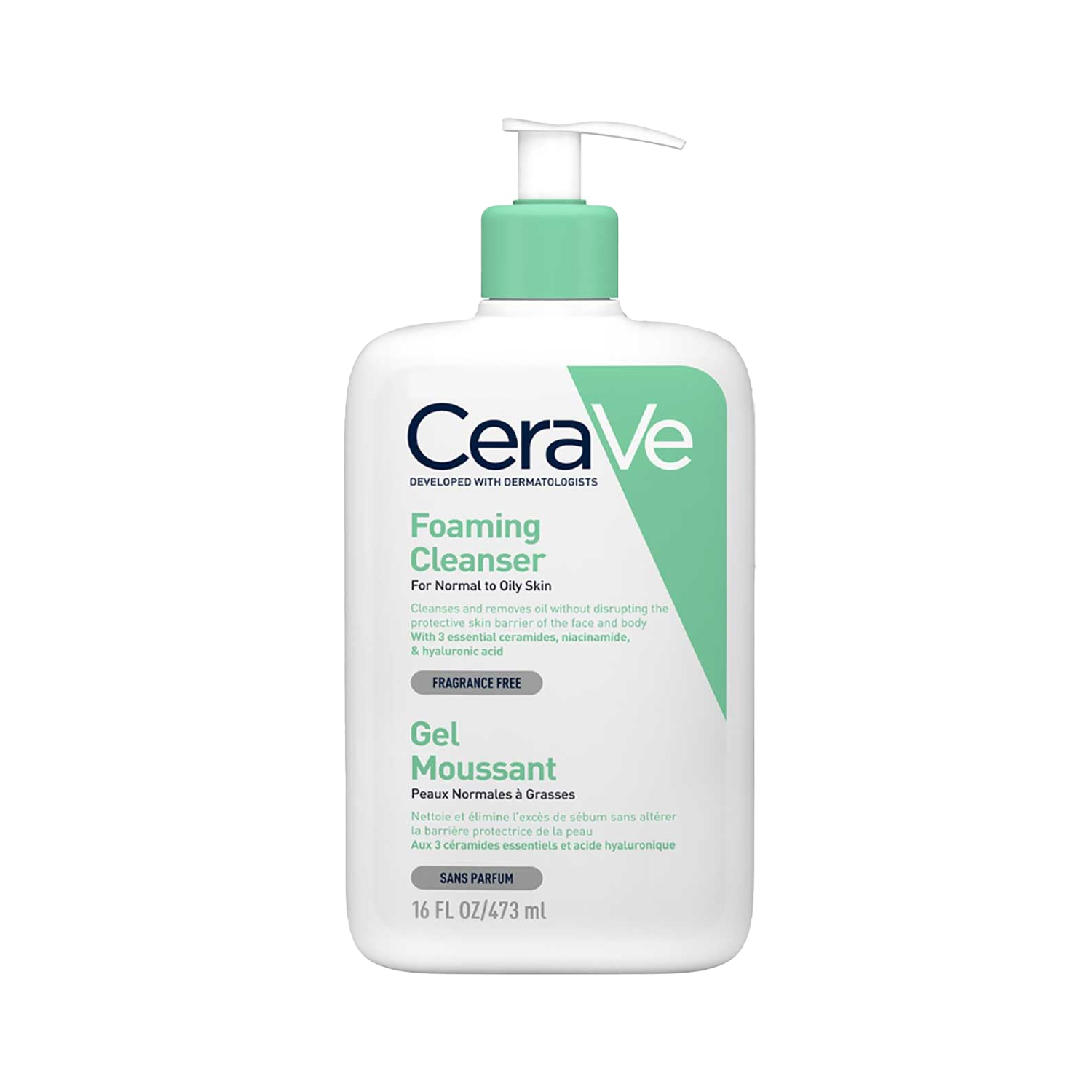 CeraVe Foaming Cleanser (473 ml)