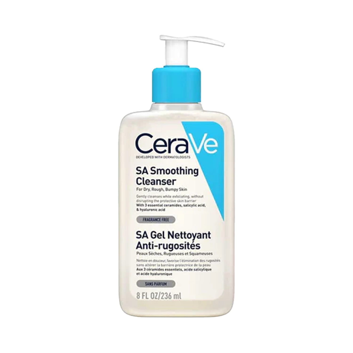 CeraVe SA Smoothing Cleanser (236ml)