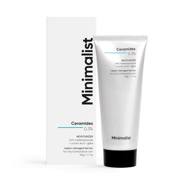 Minimalist Ceramides 0.3% + Madecassoside Moisturizer (30ml)