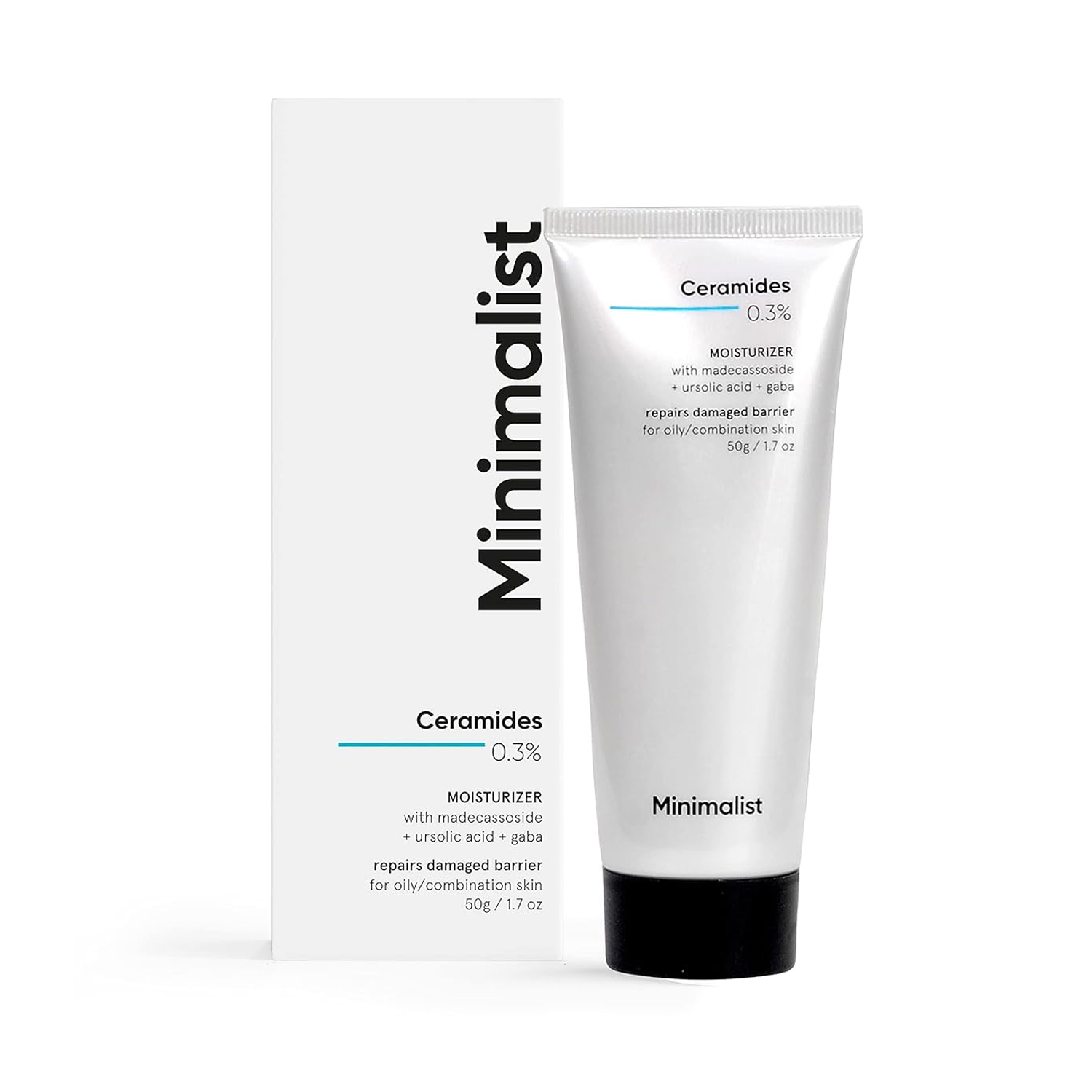Minimalist Ceramides 0.3% + Madecassoside Moisturizer (30ml)