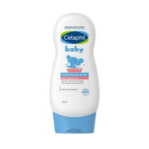 Cetaphil Baby Moisturizing Bath and Wash 230ml