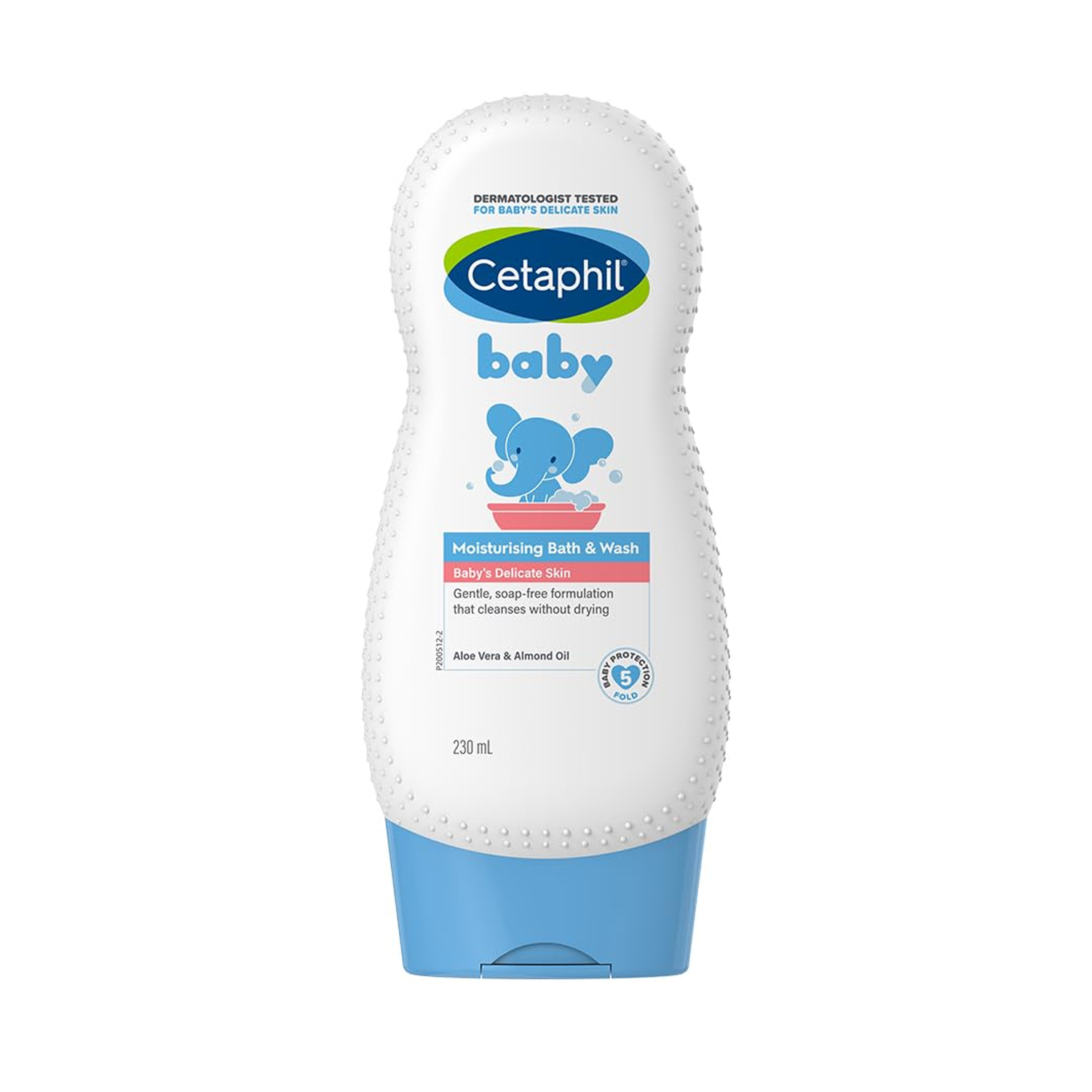Cetaphil Baby Moisturizing Bath and Wash 230ml