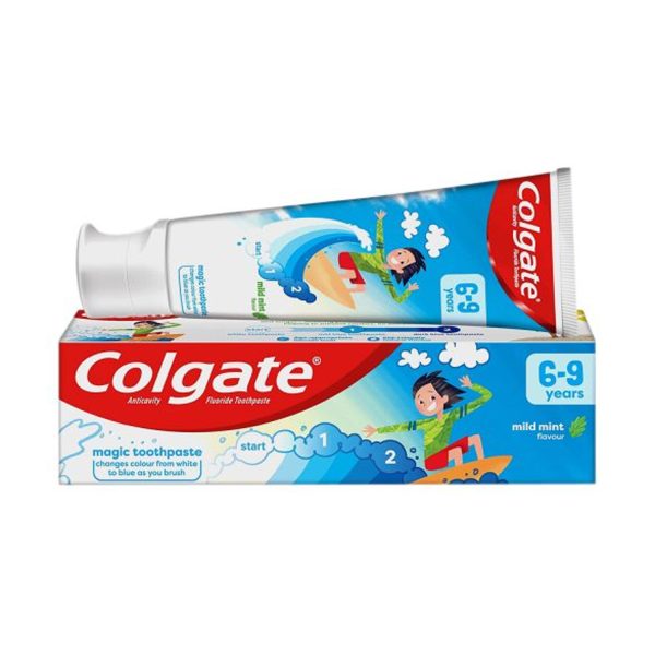 Colgate Kids Magic Toothpaste 6-9 Years