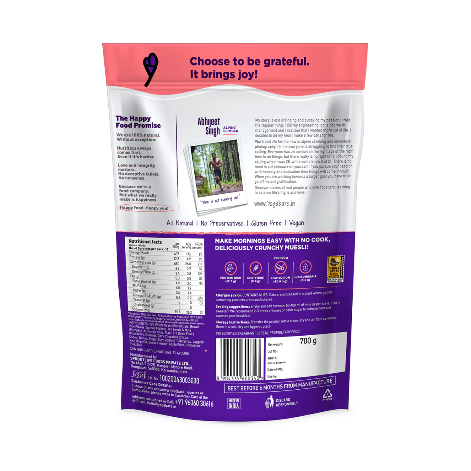 Dark-Chocolate-+-Cranberries-Whole-Grain-Muesli-–-700g-2