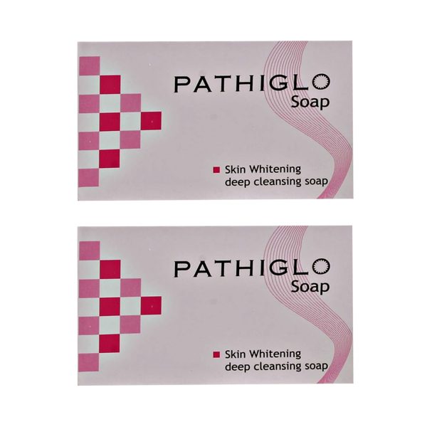 Derma Topics Pathiglo Soap 75gm (Pack of 2) Derma Topics Pathiglo Soap 75gm (Pack of 2)