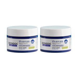 Dermdoc 2% Kojic Acid Glow Night Cream 50g (Pack of 2)