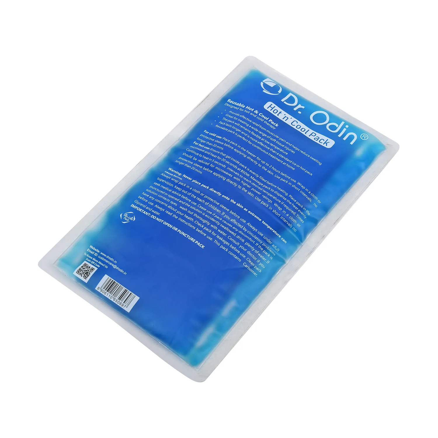 Dr Odin Hot "n" Cool Pack (Transparent)