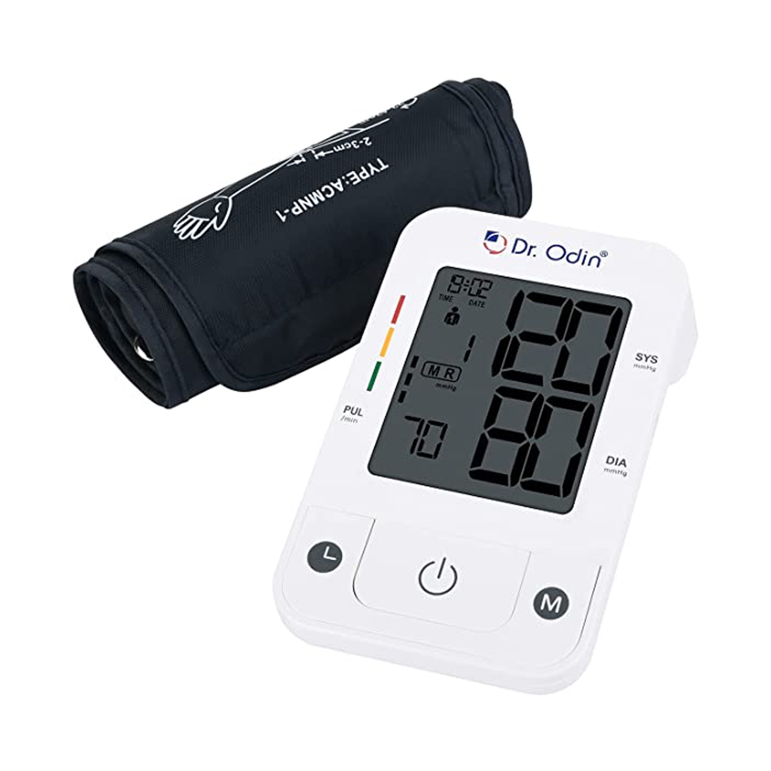 Dr. Odin Digital Blood Pressure monitor BPCBOA-3H