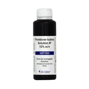 Dr.Odin Septrid- Povidone Iodine Solution 10% 100ml
