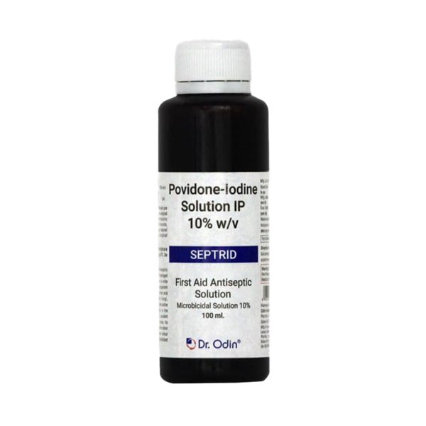 Dr.Odin Septrid- Povidone Iodine Solution 10% 100ml