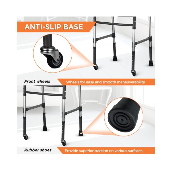 anti-slip base Vissco Dura Max Walker