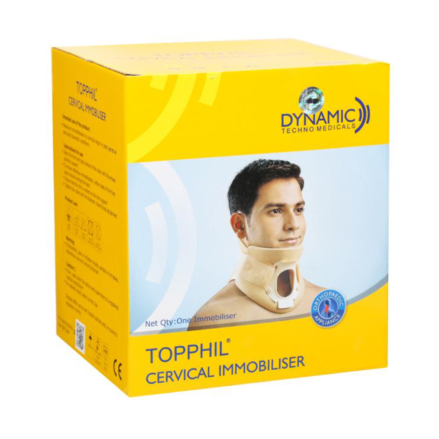 Dyna TopPhil Cervical Immobilizer