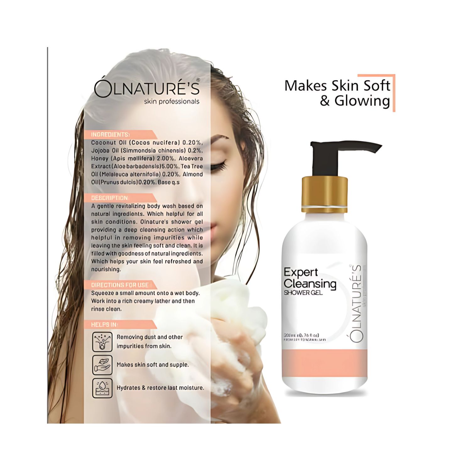 EXPERT CLEANSING SHOWER GEL 2