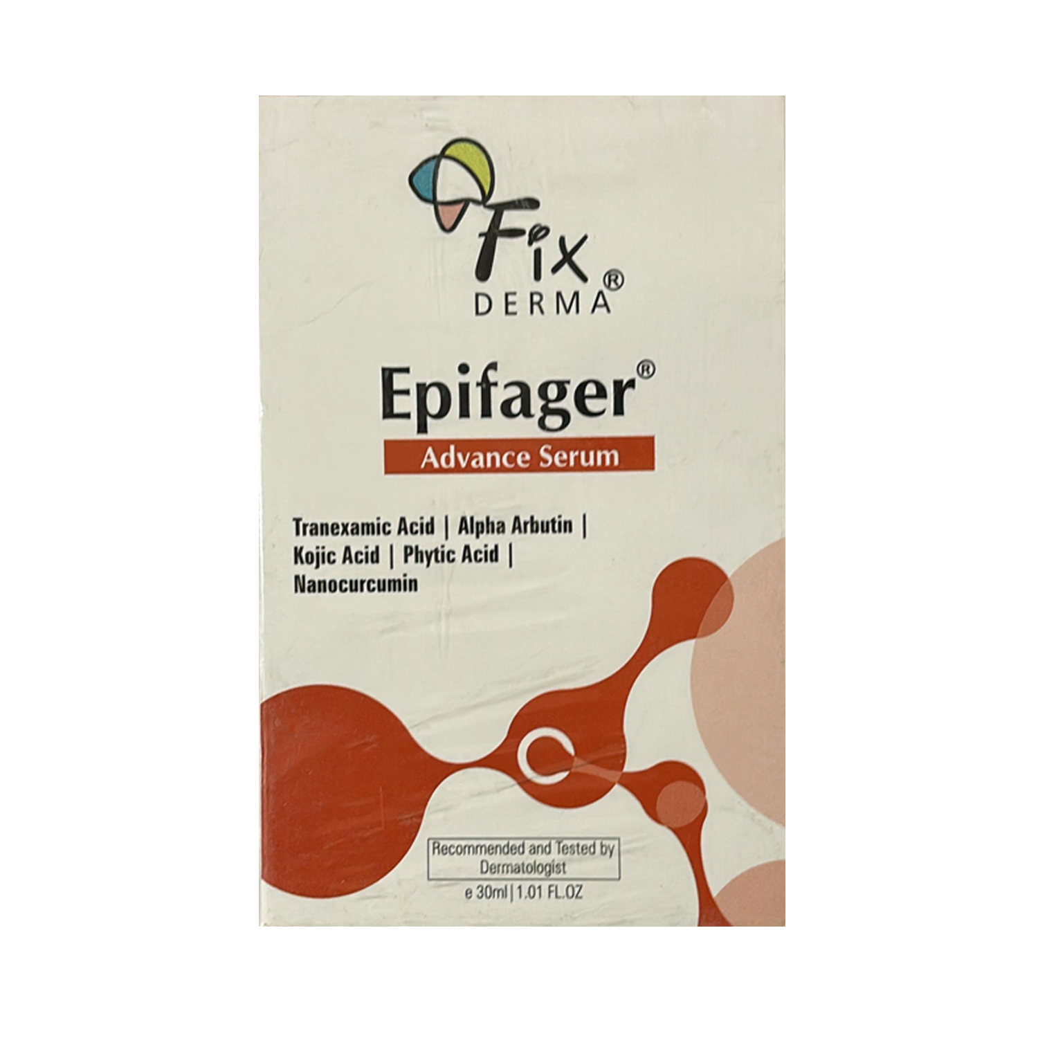 FixDERMA Epifager Advance Serum (30ml)
