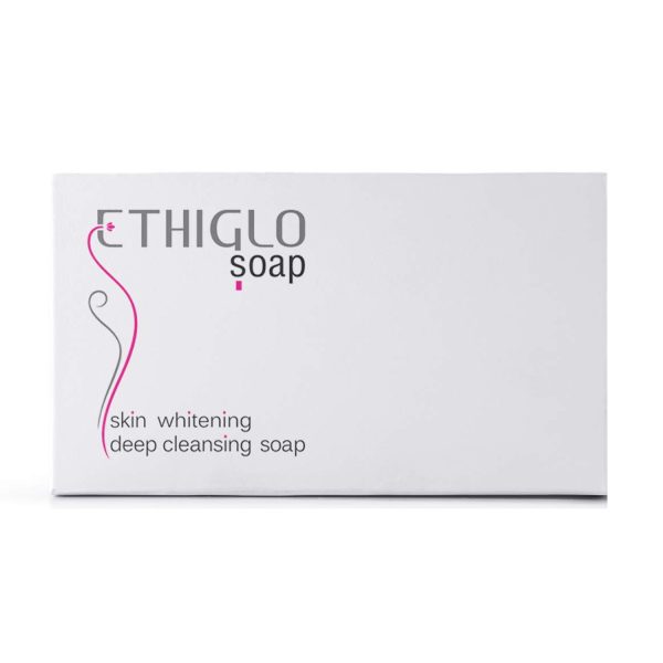 Ethiglo Skin Whitening and Deep Cleansing Soap, 75 gm