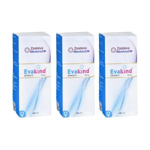 Evakind Syrup 200ml (Pack of 3)