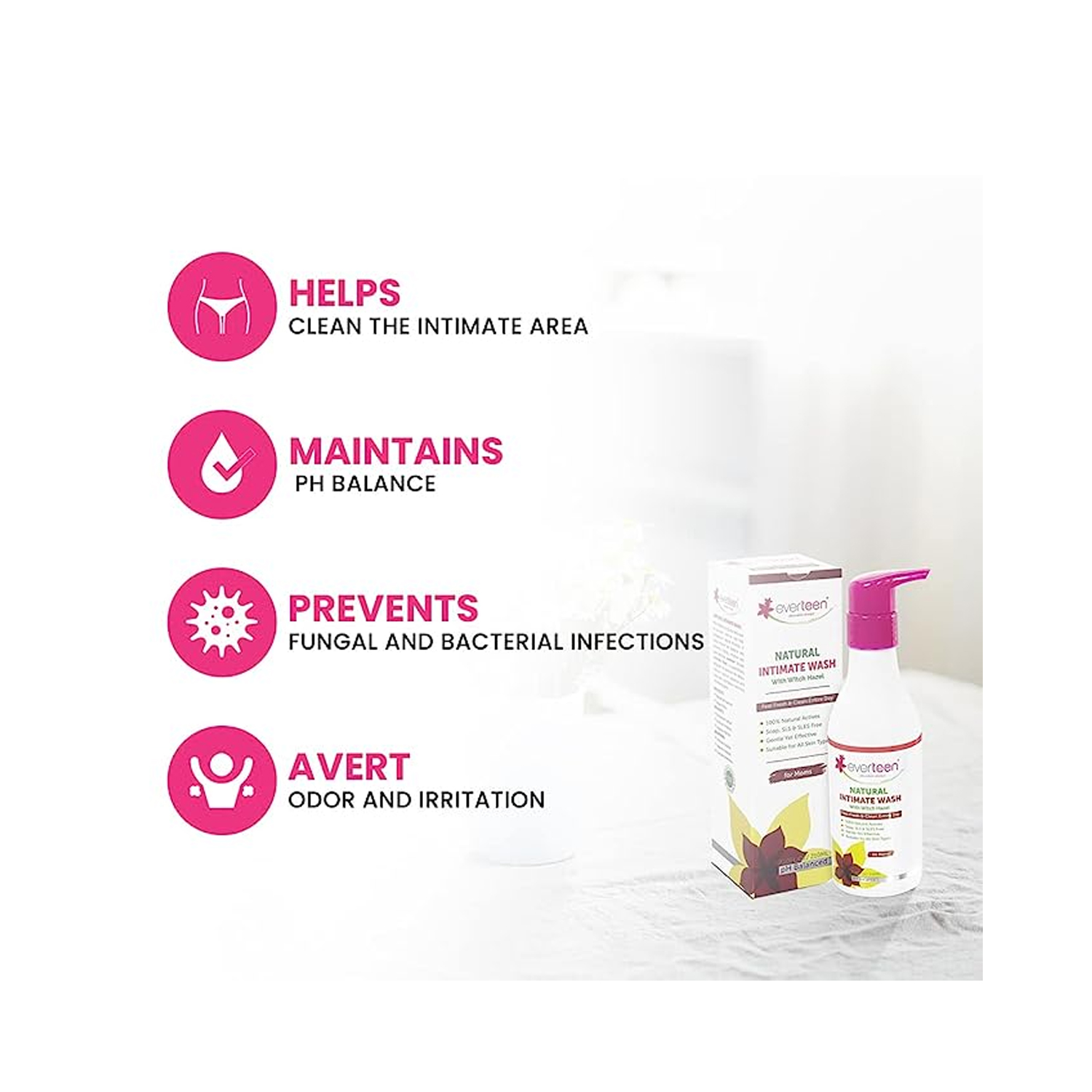 Everteen-Natural-Intimate-Wash-with-Witch-Hazel-for-Moms-3