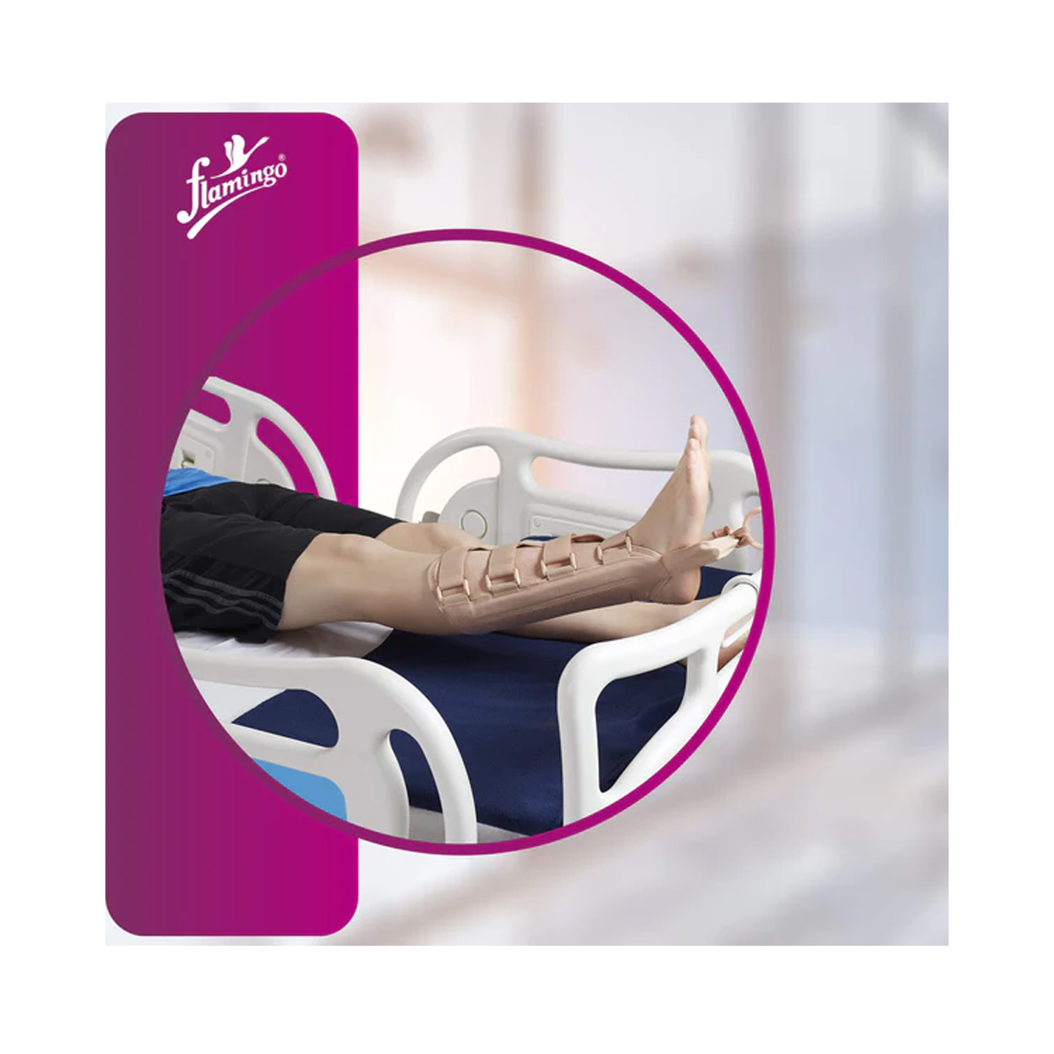 Flamingo Leg Traction Brace  (OC  2217)