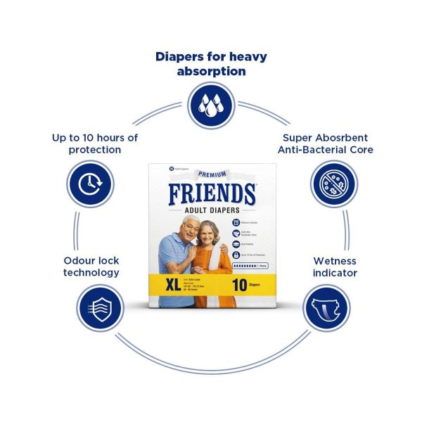 Friends Premium Adult Diapers