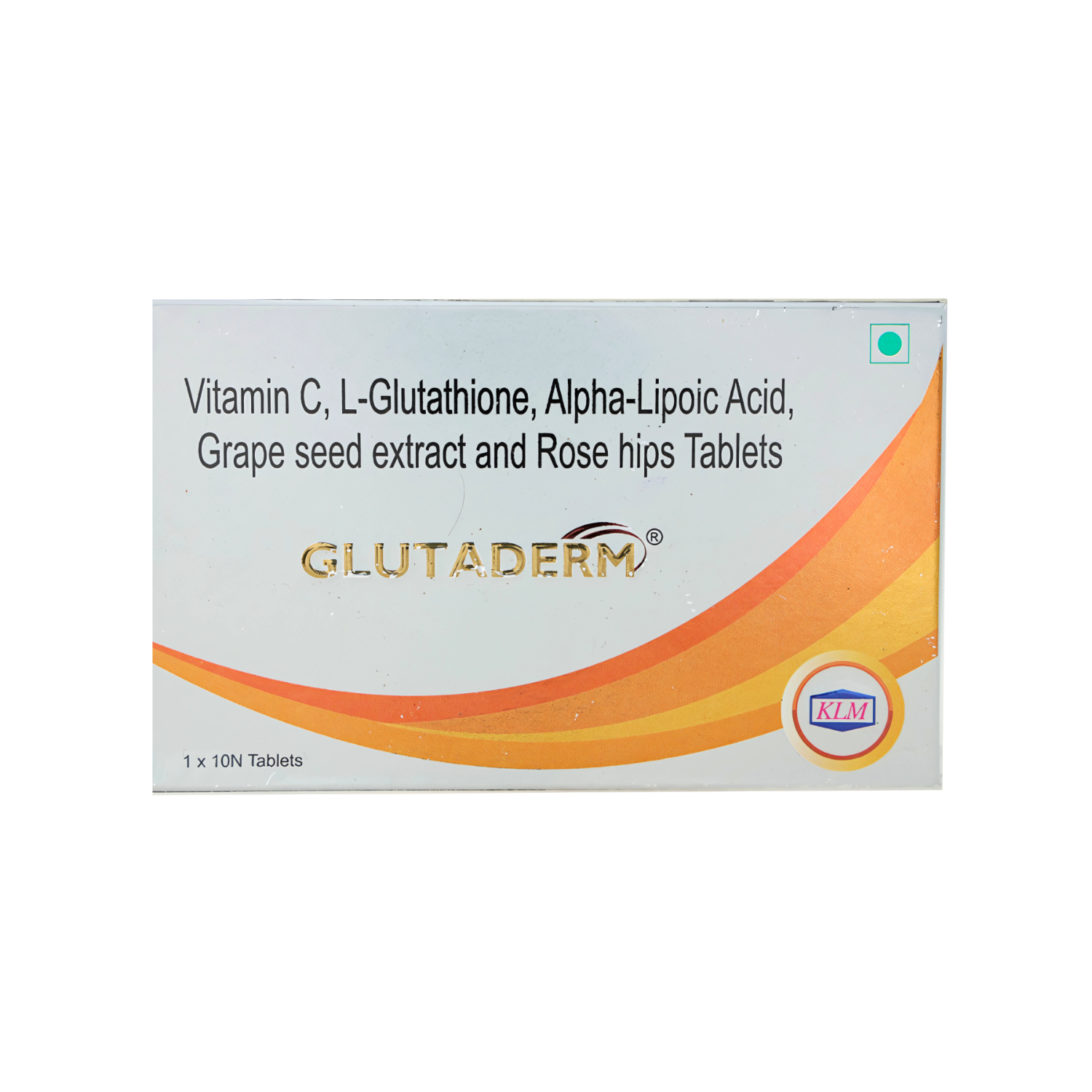 KLM Glutaderm Tablets (10 Nos)