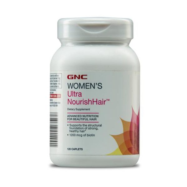 GNC Womens Ultra Nourish Hair Tab 120 Caplets