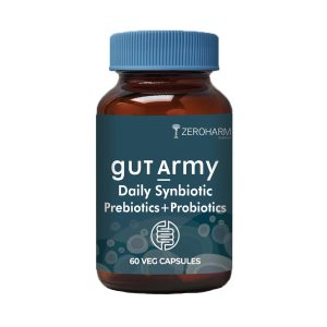 Zeroharm Sciences Gut Army Capsules - 60 Capsules