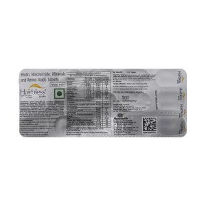 Hairbless Tablets - 15 Tablets