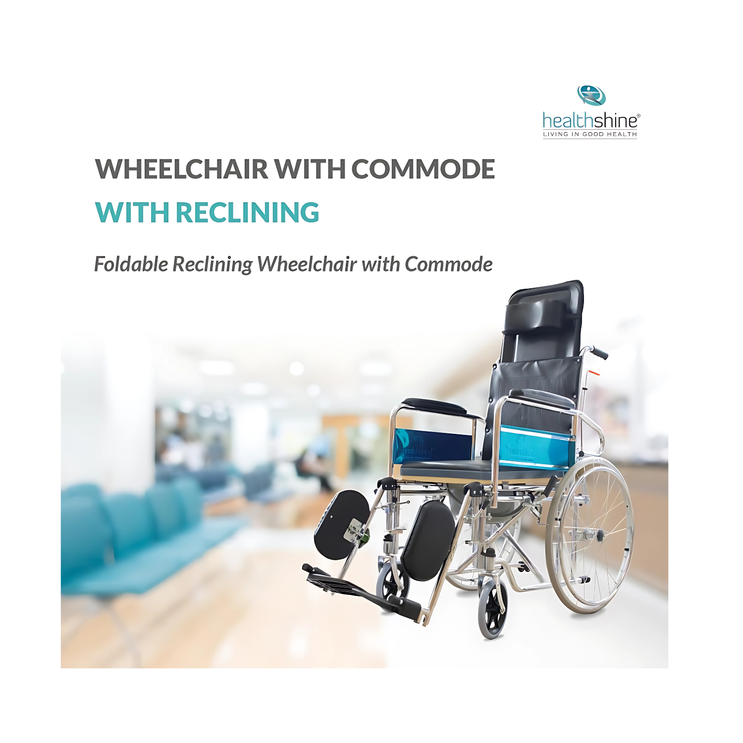 Healthshine HS609-GC Wheelchair 2