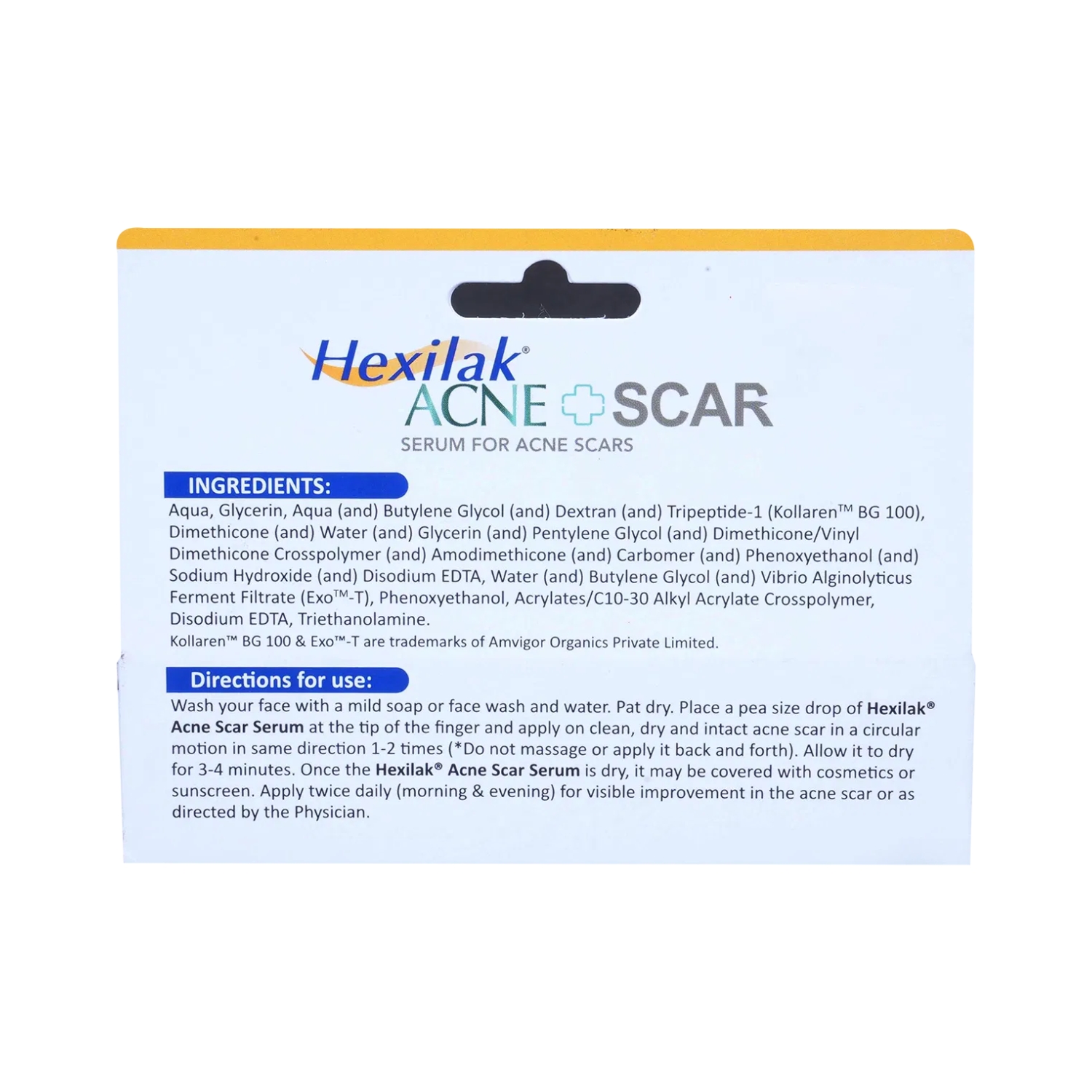 Hexilac acne scar cream-2