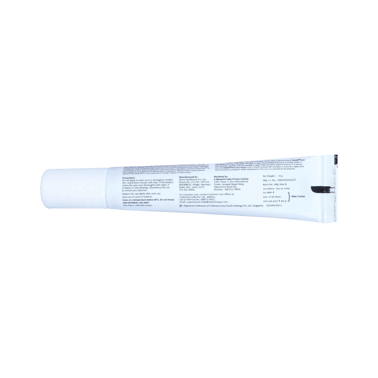 Hexilac acne scar cream-4
