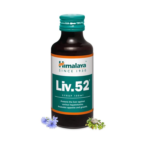 Himalaya Liv.52 Syrup 100ml