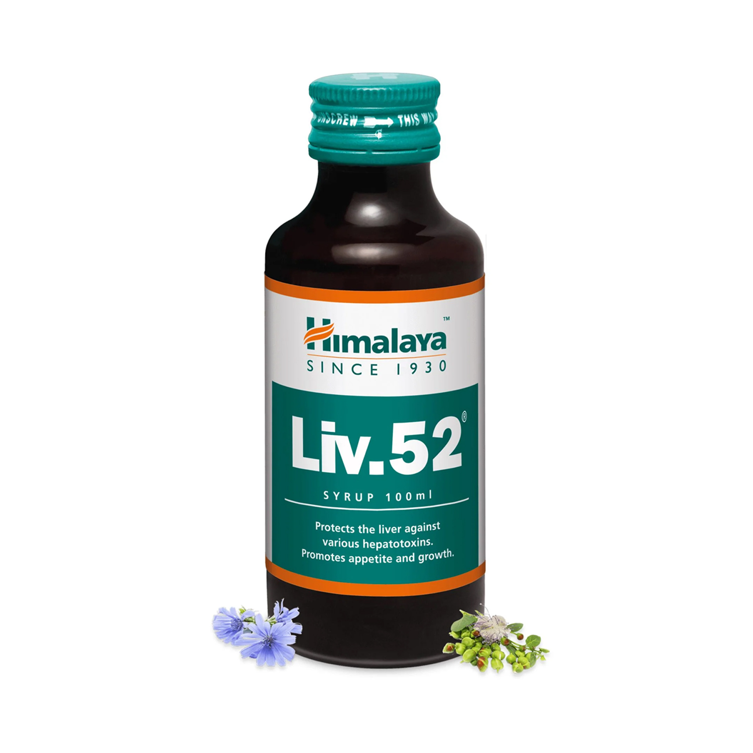Himalaya Liv.52 Syrup 100ml